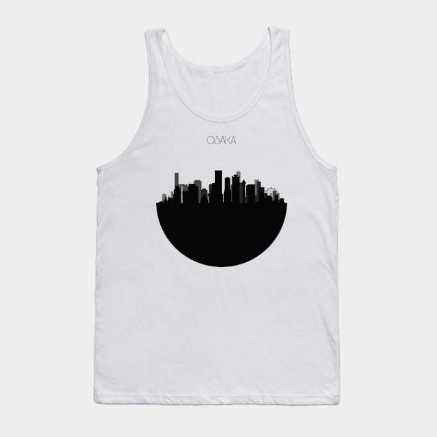 Osaka Skyline Tank Top by inspirowl